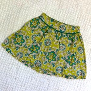 Cherokee bohemian print girls summer skirt